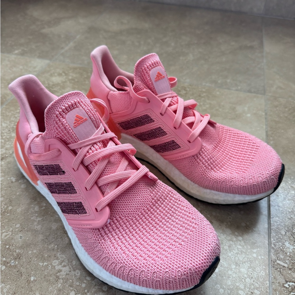 Adidas women’s Pink Running Shoes